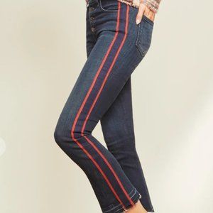 CAROLYN BABY BOOT JEAN | SIDE STRIPE